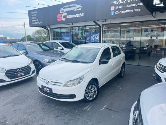 VOLKSWAGEN GOL 1.0 MI 8V FLEX 4P MANUAL